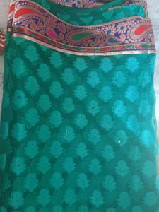Elegant Green Dupatta