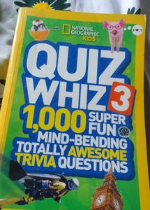 National geographic quiz books!