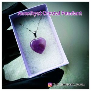 Crystal Heart Necklaces