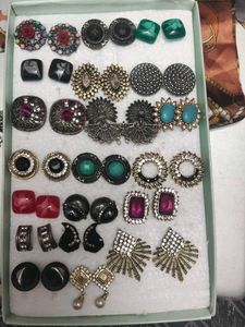 Pack Of 20 Earings