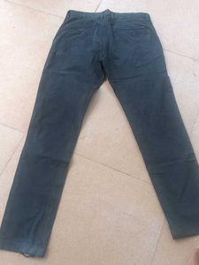 Men&#39;s Black Pant