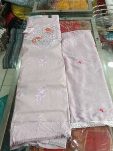 Light Purple Salwar Kameez Suit