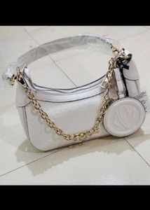 ALDO White Handbag never used