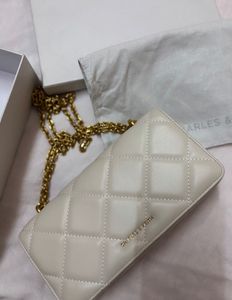Charles & Keith paffuto bag