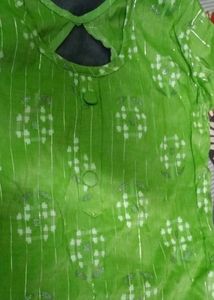Clearance Sale🎀🎀     Beautiful Light Green Kurti