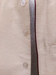 Elegant Cream Sherwani
