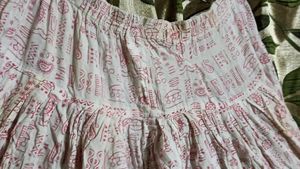 🔴🔴 Salwars 🥰 White And Rad 🥰🔴🔴