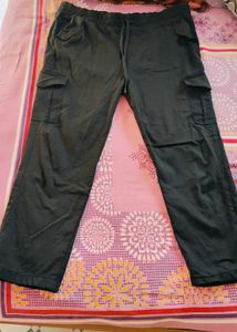 Combo Of Black & Brown 2 Cargo Pant
