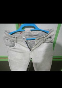 Stylish Gray Jeans