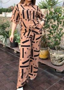 Brown Co-ord Set