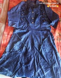 Women Denim Dress