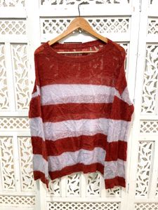 Oversized Knitted Top ()