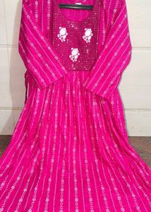 4 Kurti Ghere Me Anarkali Type