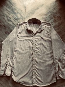 Striped US Polo Assn. Shirt