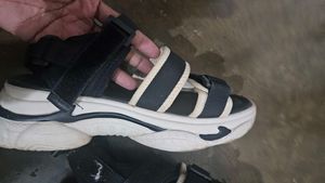 Y2k Chunky Sandals Made In Korea