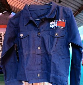 Tommy Jeans Dark Blue Jacket  ( free size upto M)