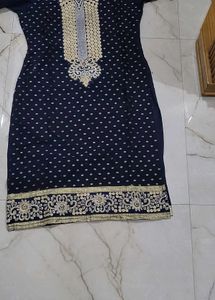 Beautiful Navy Colour Suit
