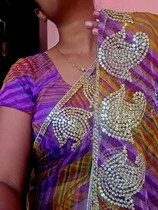 Gorgeous Embellished Saree