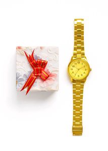 A-AWATCH Luxury Golden Watch