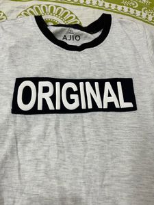 Casual High Low Top