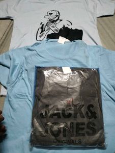 New T Shirts Pure Cotton