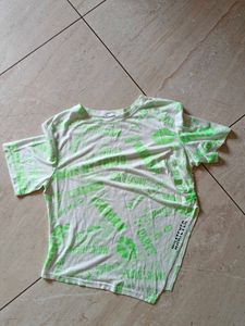 Trendy Graphic Print Tee