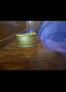 Superior Metallic Gold Zari Thread