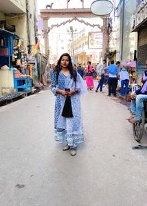 Suit With Pant And Dupatta Set