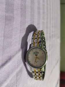 Vintage Titan Two-Tone Watch