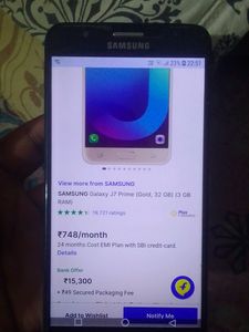 Samsung J7 prime