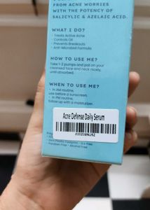 Hyphen Acne Defence Daily Serum