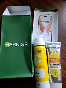 Garnier Skin Care Kit