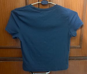 rockstar cross y2k crop top
