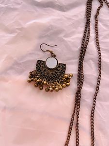 Boho Necklace &amp; Earring Set