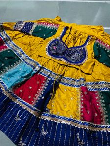Heavy Vintage Navratri Lehenga Choli