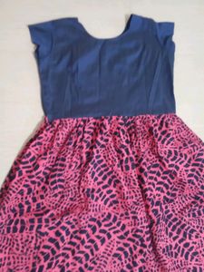 Navy Blue And Pink XXL Fork