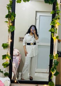 Korean Style Pintrest Inspired White Shirt