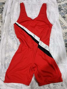 Red Swimsuit