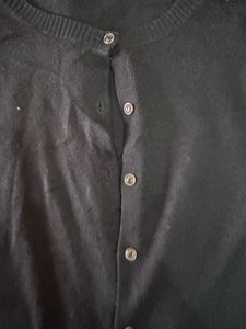 Blue Cardigan - Classic Style