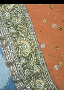 Orange Kurta Set
