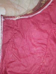 Maroon Embroidery Lehanga And Blouse