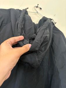 Black Long Winter Jacket