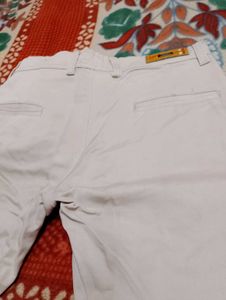 Men's Casual Beige Pants