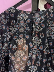 AJIO Floral Print Top