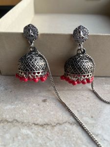 Jhumka Earrings,unused