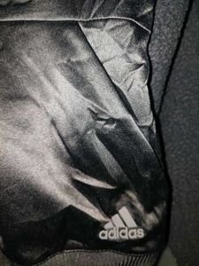 Adidas Black Bomber Jacket