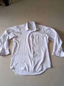 White Long Sleeve Shirt