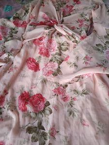 Shein Floral Maxi Dress