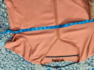 Fig Brand Ladies Smart Top In Xl Size With Lace