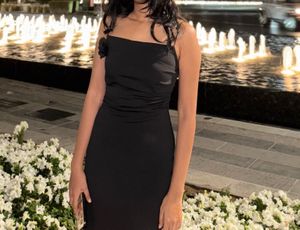 Knotted Bodycon Dress